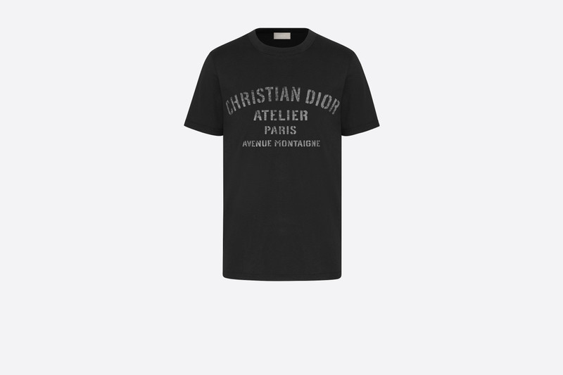 Oversized 'CHRISTIAN DIOR ATELIER' T-Shirt - 1