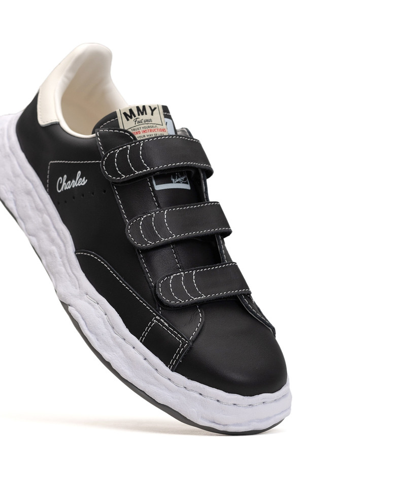 "CHARLES" OG Sole Leather Low-top Verclo Sneaker 19
