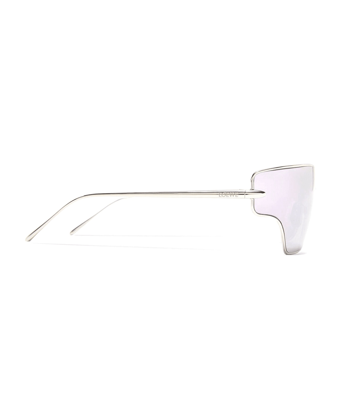 Lw40150u - Silver Sunglasses - 3