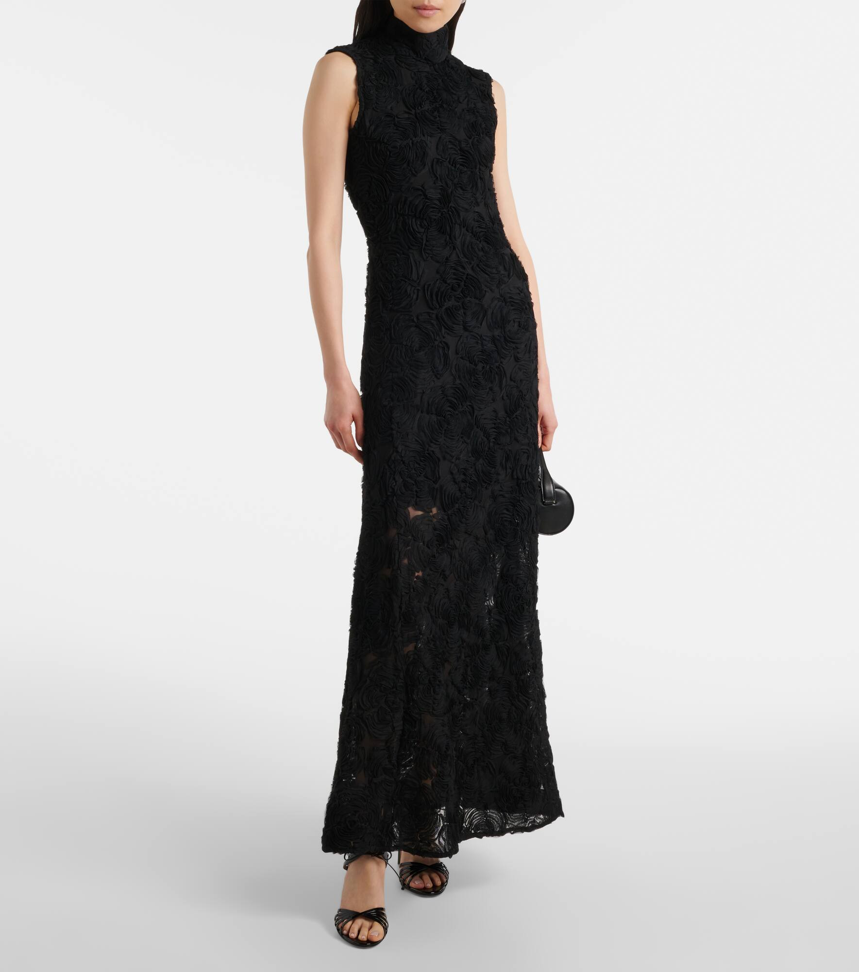 Floral cocktail dress - 2