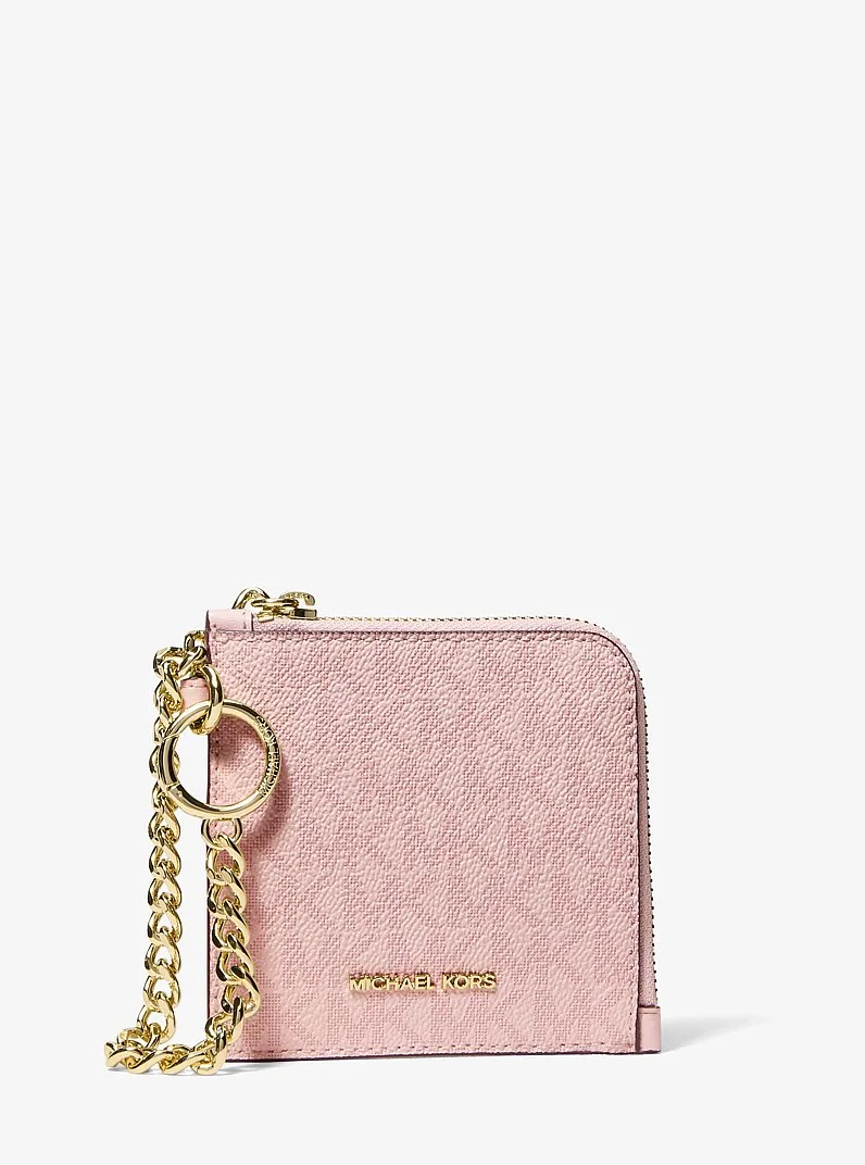 Jet Set Travel Signature Logo Chain Wallet - 1