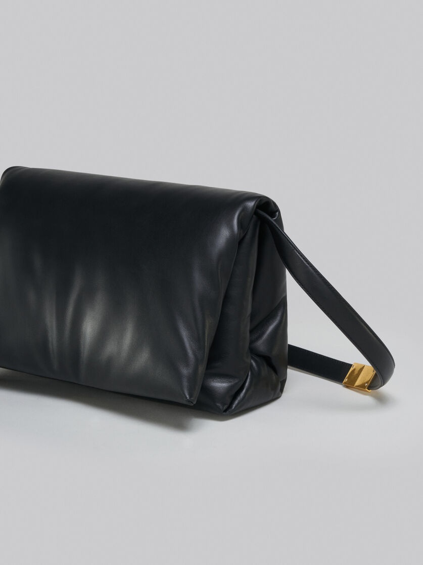 LARGE BLACK CALFSKIN PRISMA BAG - 5