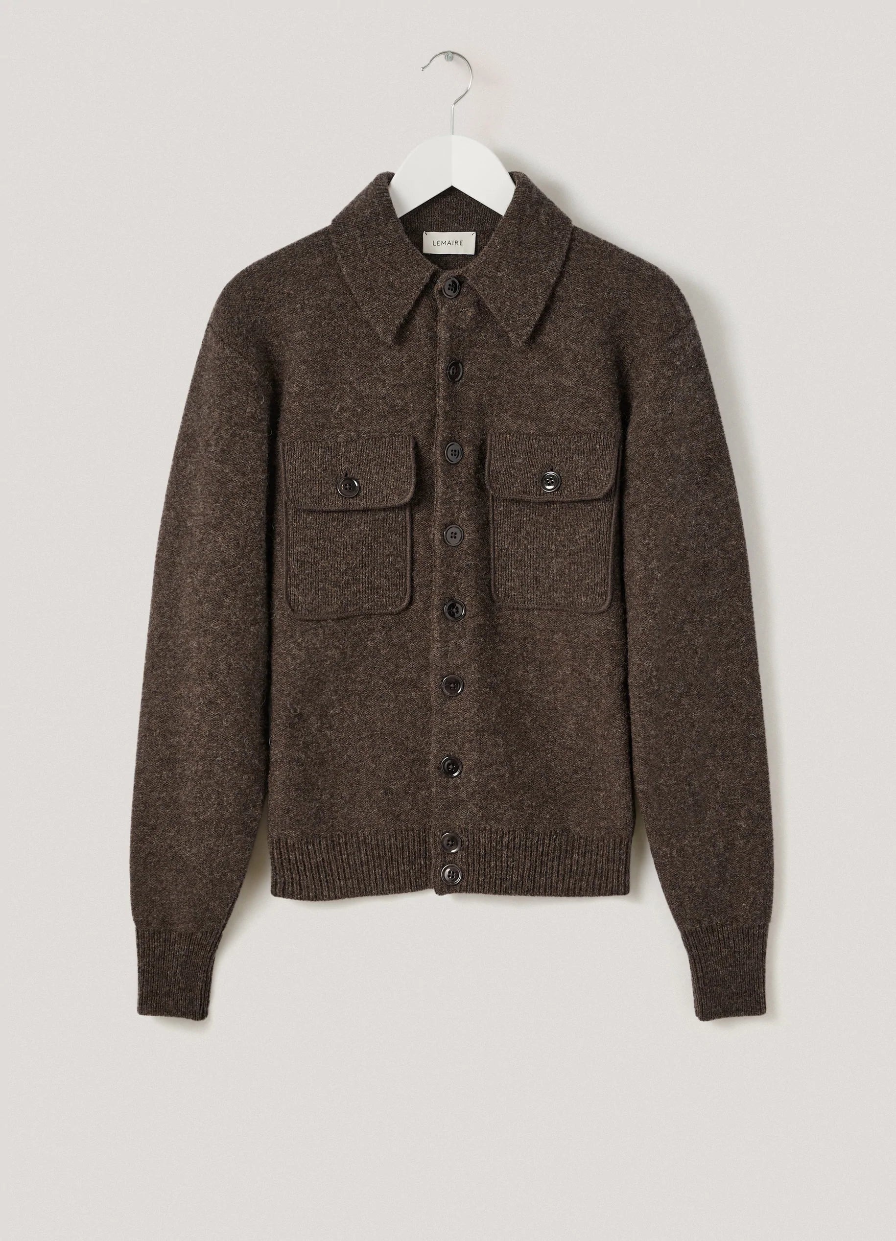FITTED CARDIGAN
SOFT SHETLAND - 1