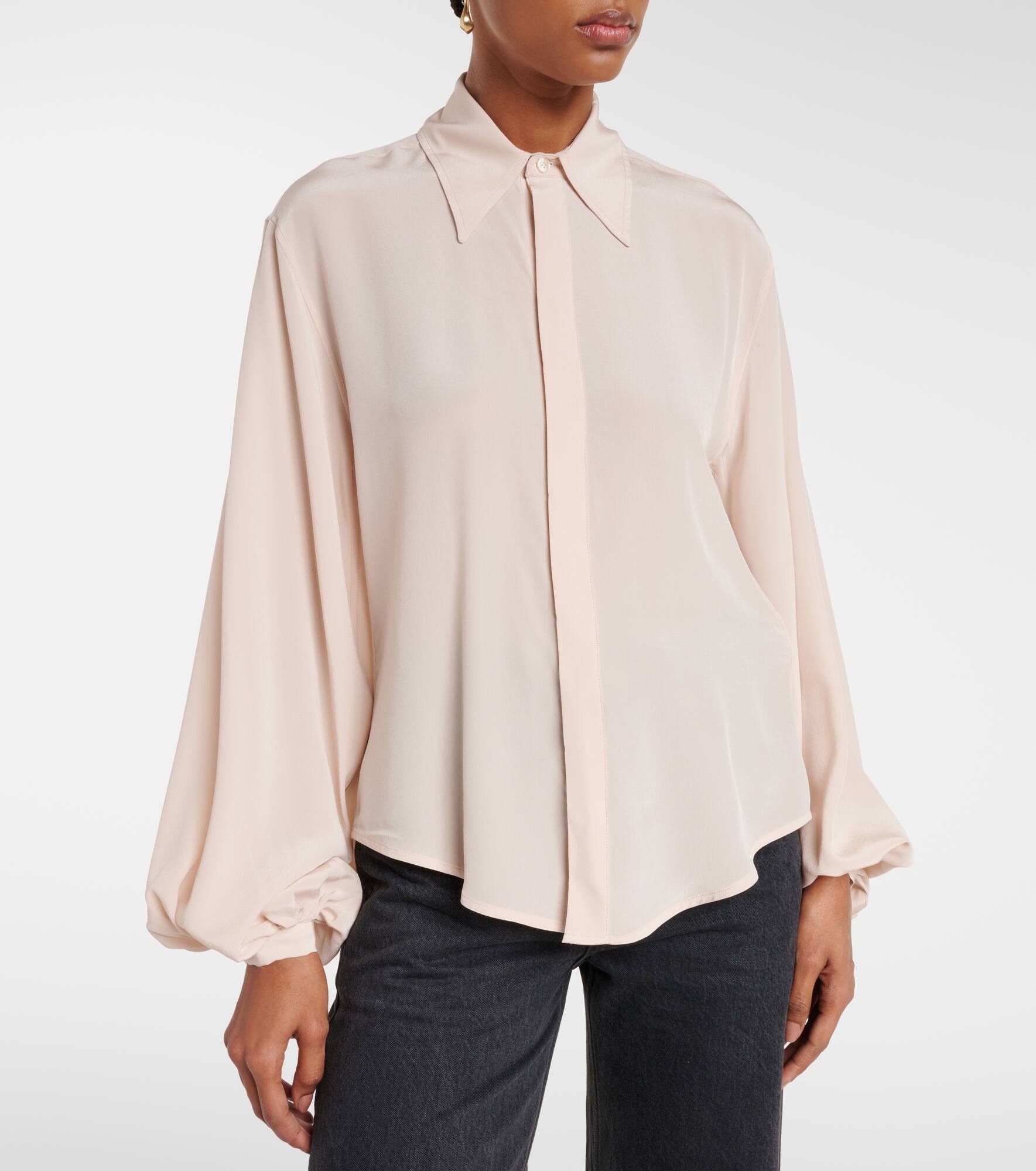 Silk shirt - 5