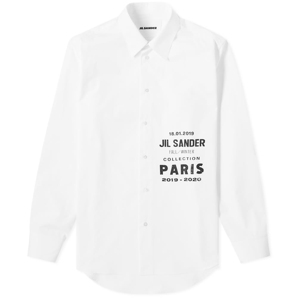 Jil Sander Logo Print Shirt - 1