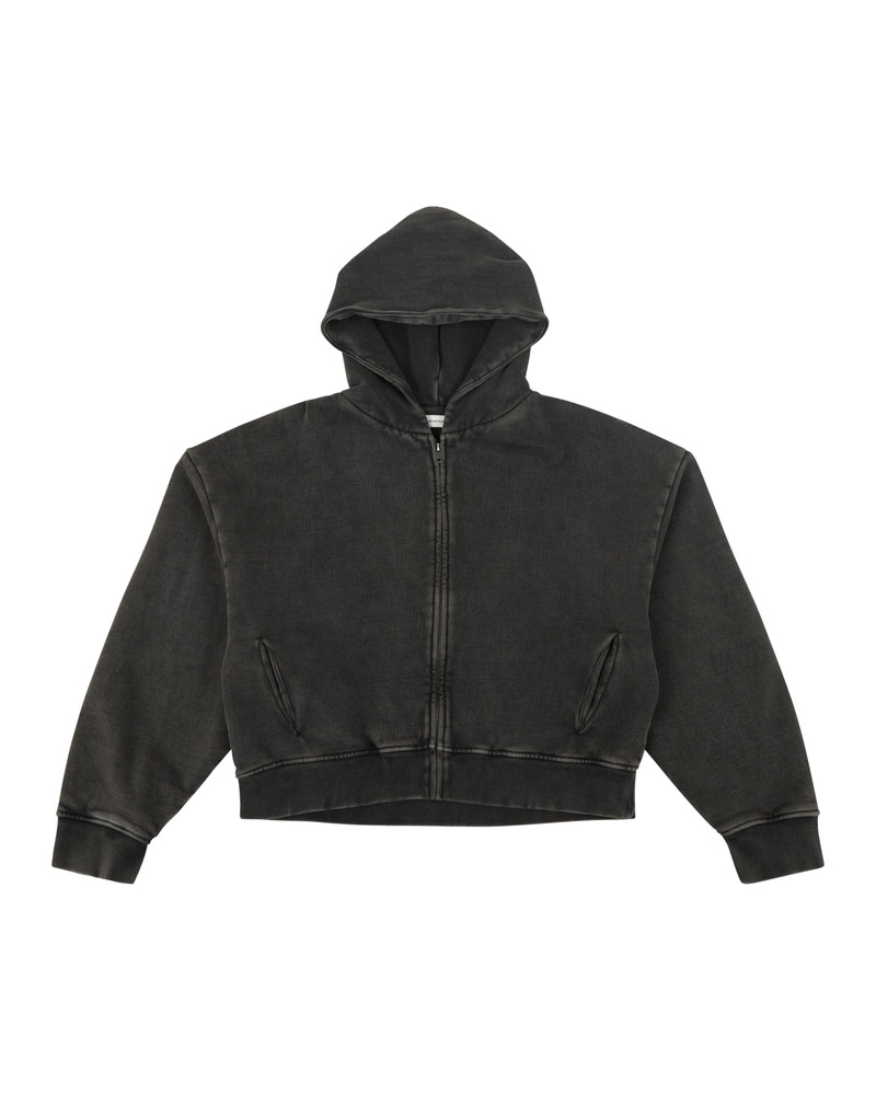 THERMAL HOOD WASHED BLACK 4
