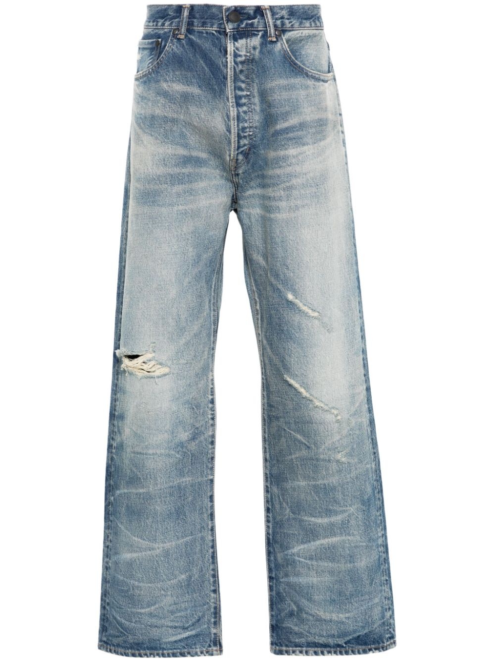 Juliette straight-leg jeans - 1