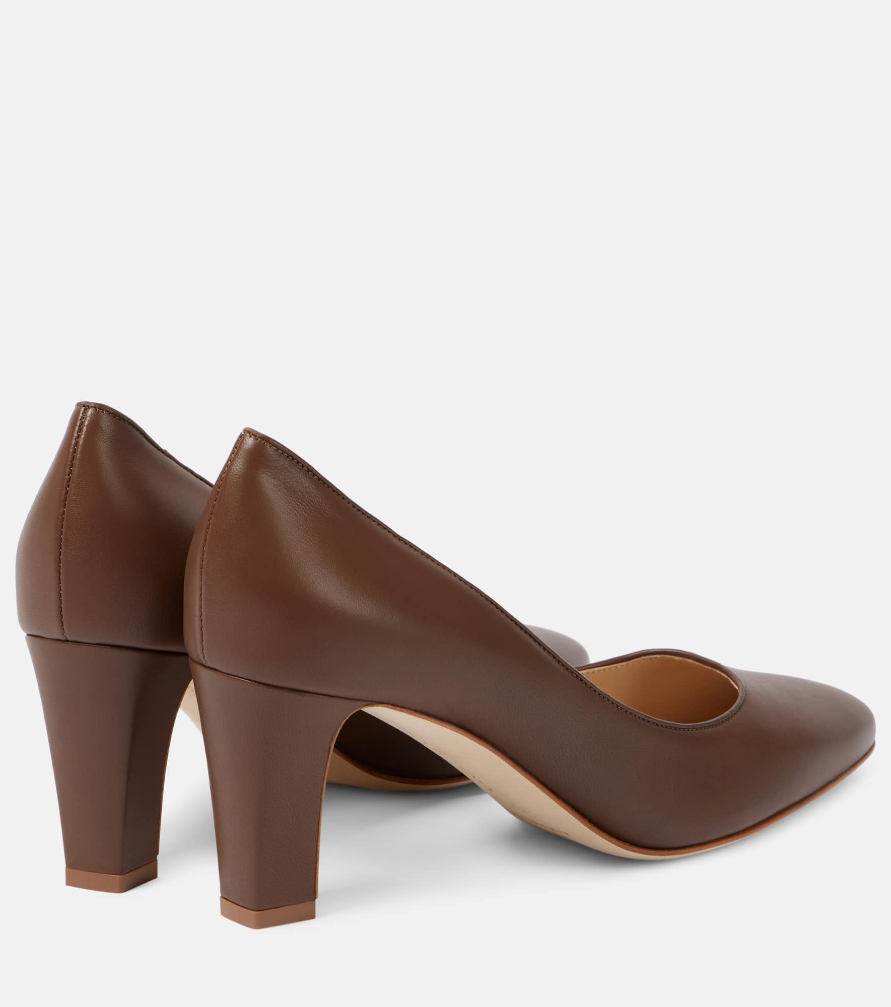 Sikotto 70 leather pumps - 2