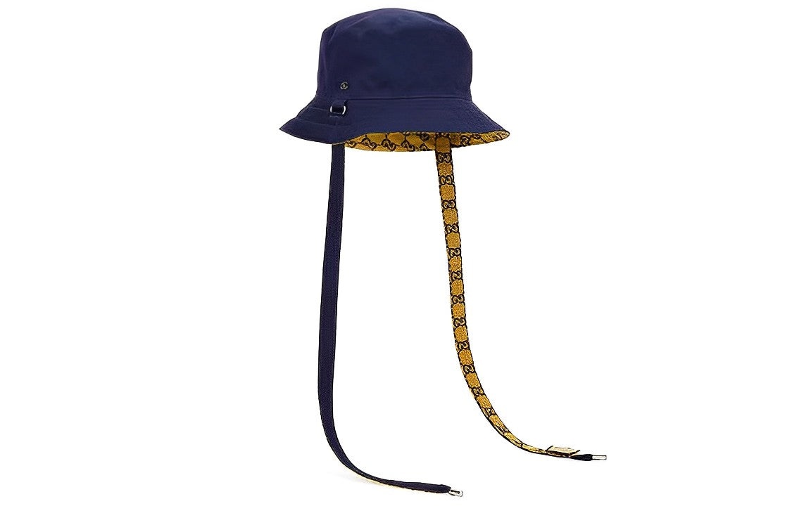 Gucci GG Reversible Bucket Hat 'Yellow Blue' 809879170 - 3