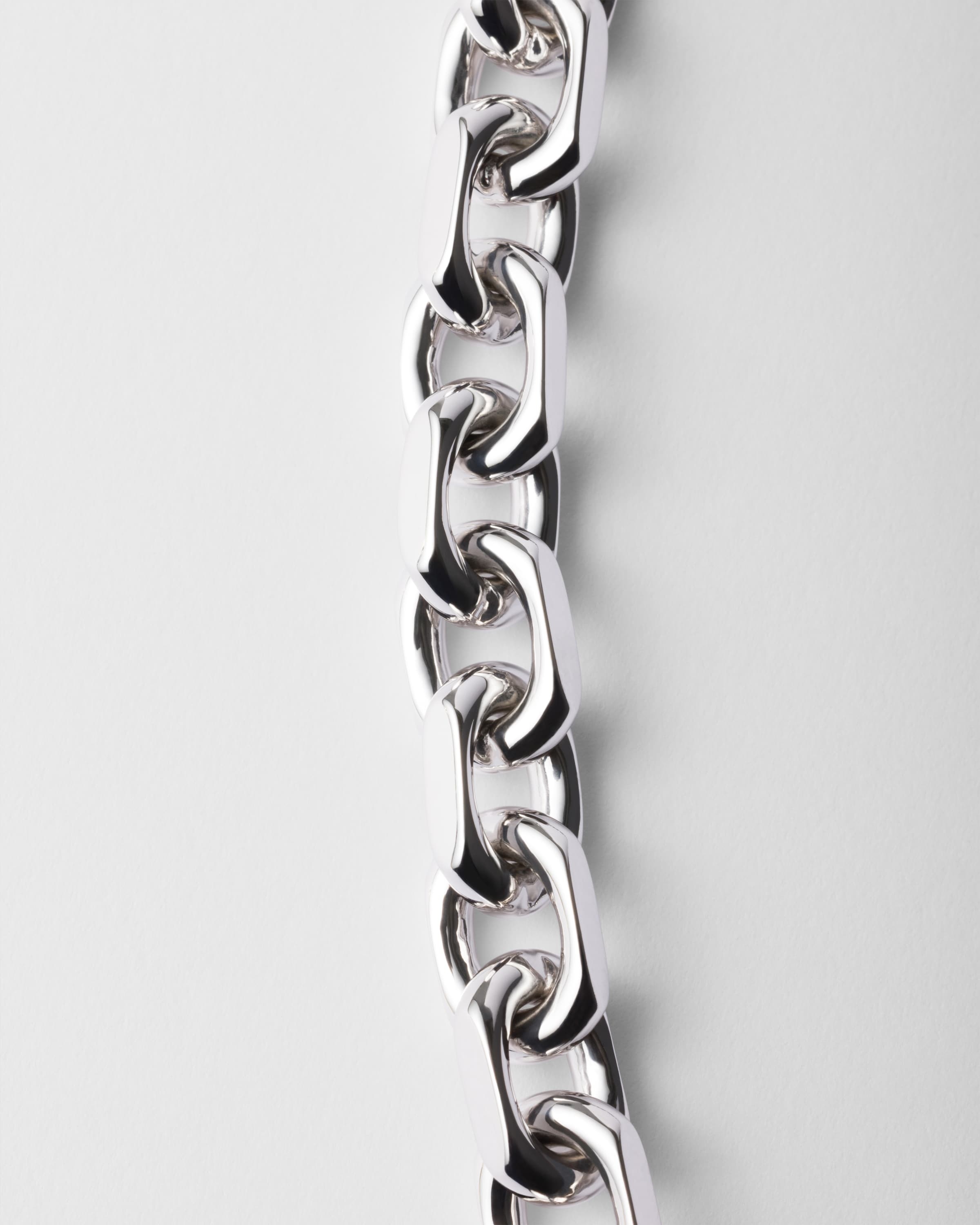 Silver chain necklace - 2