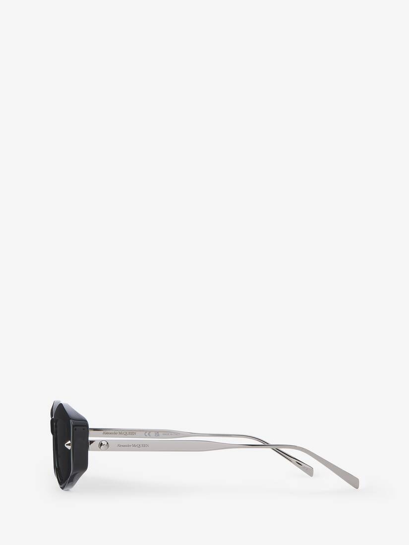 Spike Studs Geometrical Sunglasses - 4