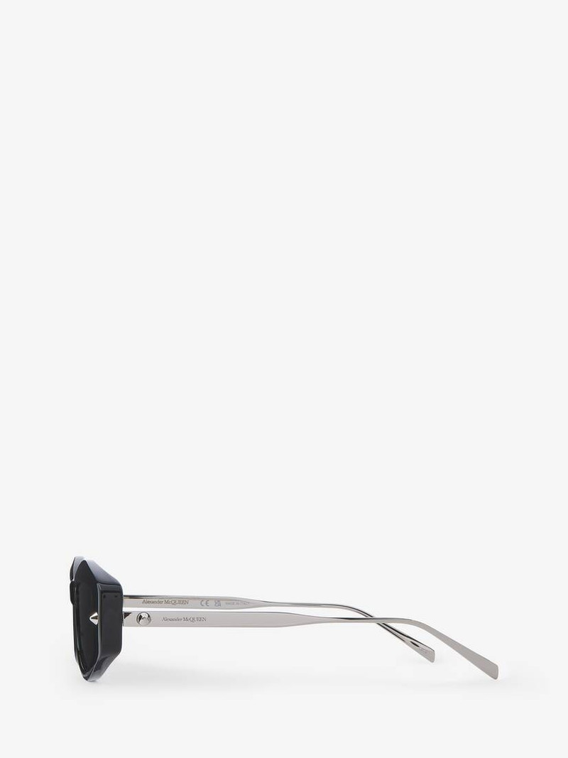 Spike Studs Geometrical Sunglasses 4