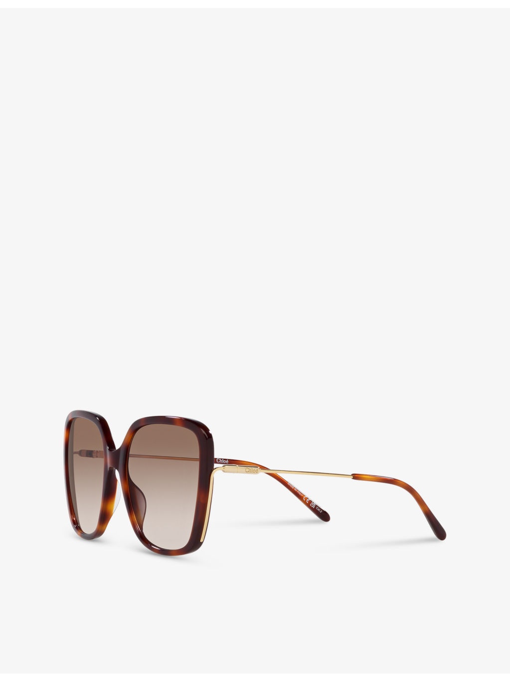 CH0173S square-frame acetate sunglasses - 3
