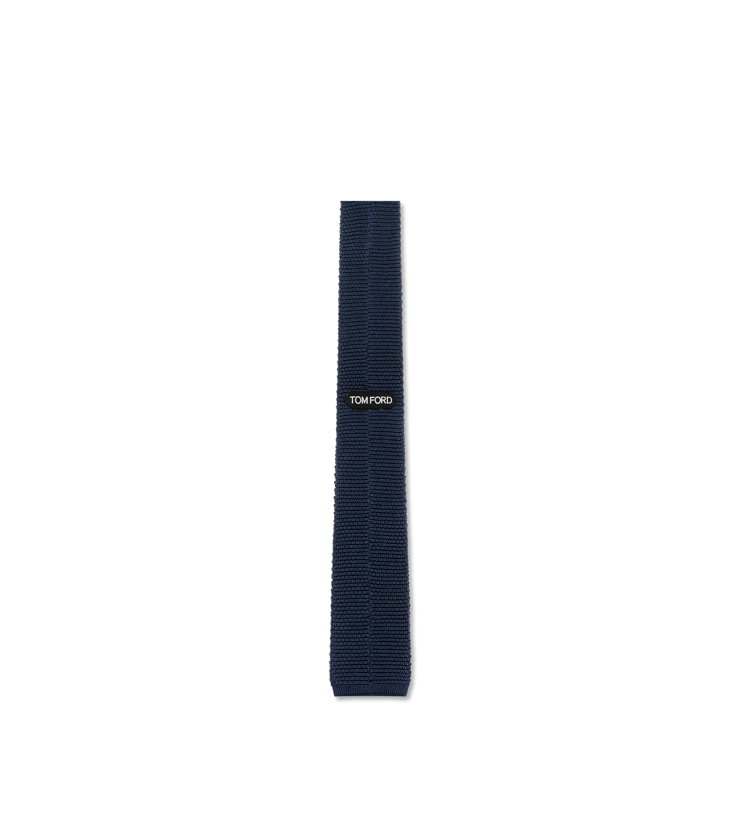 POLKA DOT KNITTED SILK TIE - 2