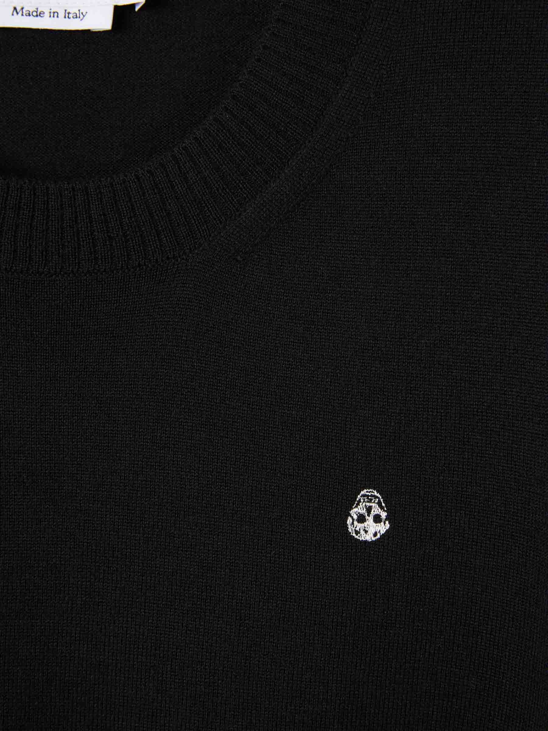 CREW NECK SWEATER - 3
