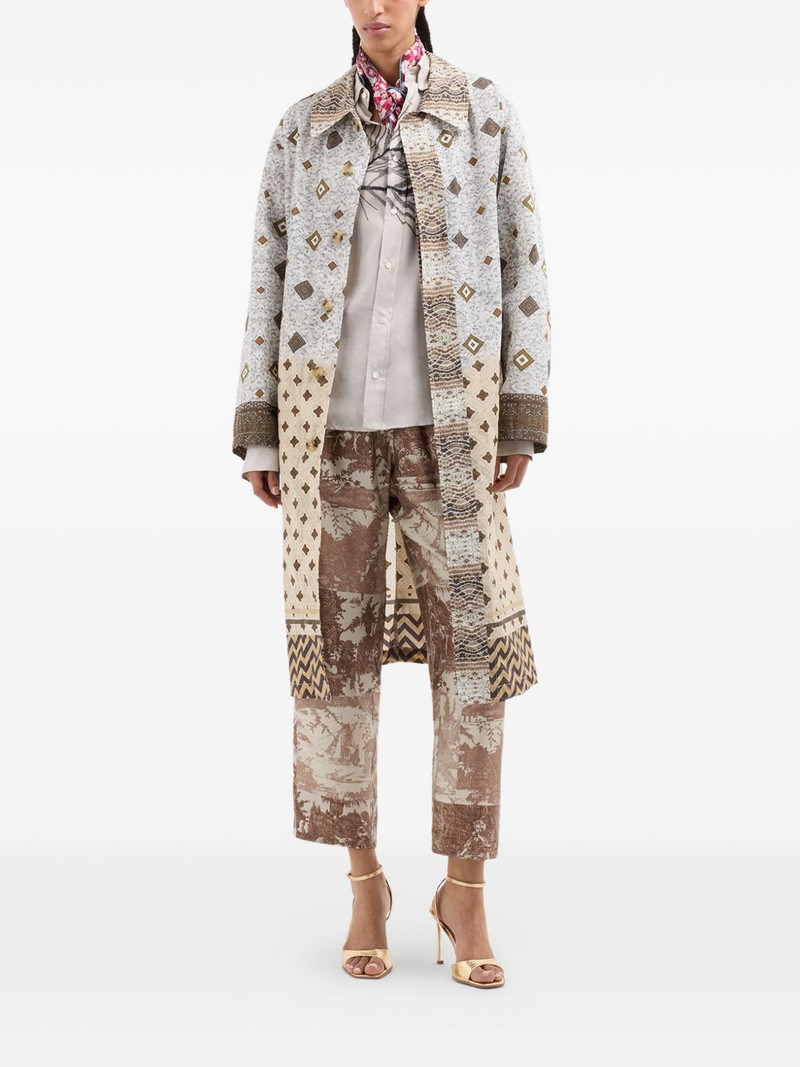 Pierre-Louis Mascia brushstroke-motif shirt outlook