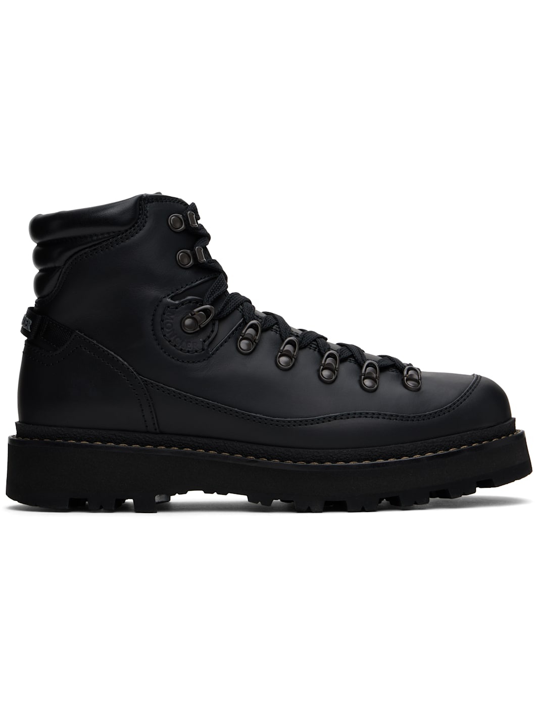 Black Peka Trek Hiking Boots - 1