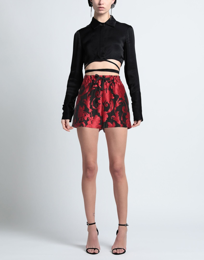Dries Van Noten Red Women's Shorts & Bermuda outlook
