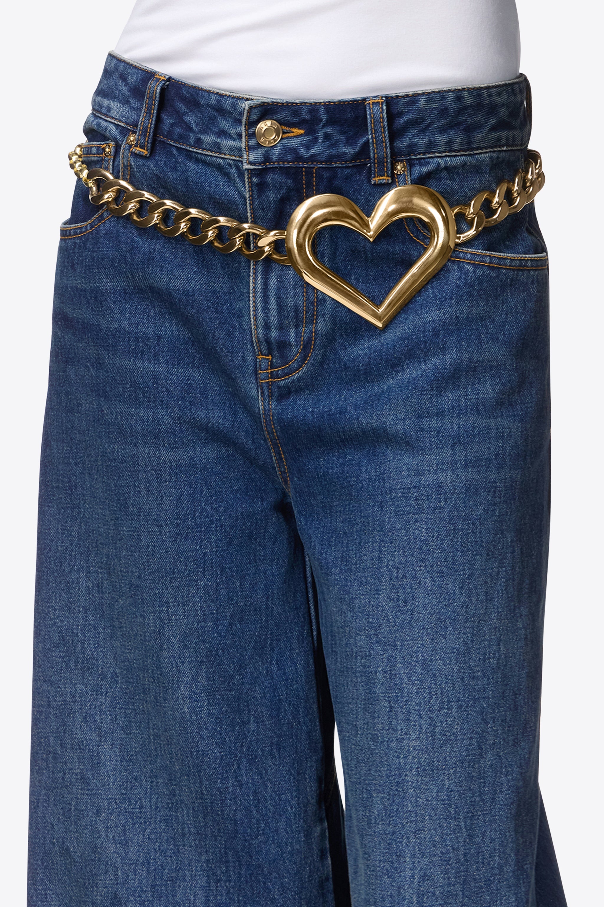 HEART CHAIN BELT - 3