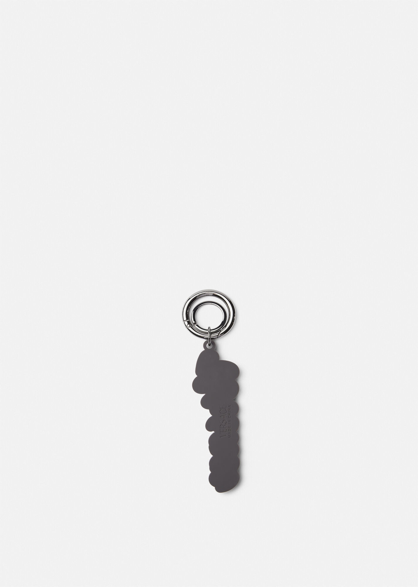 Varsity Logo Silicone Key Chain - 3