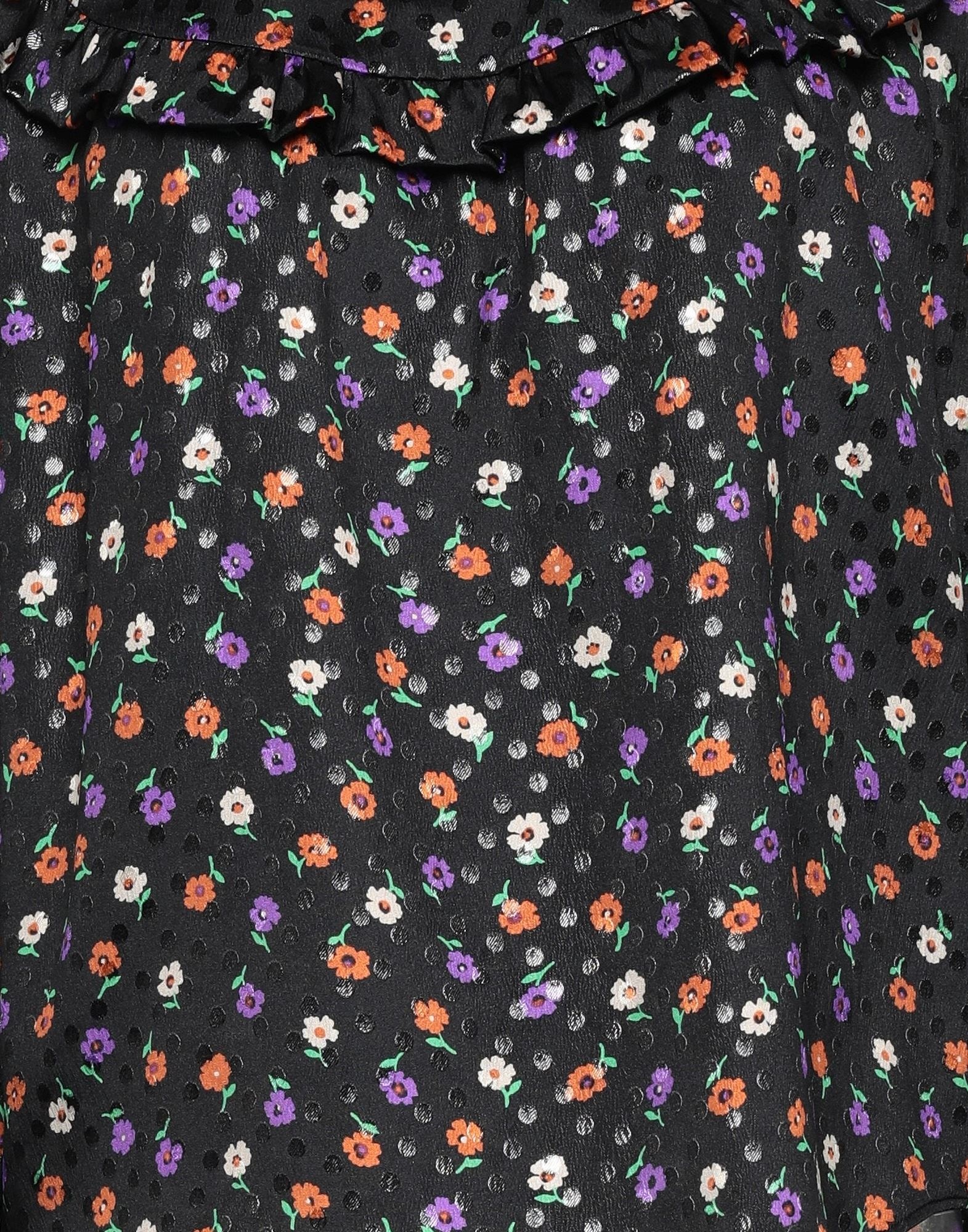 Black Women's Floral Shirts & Blouses - 4