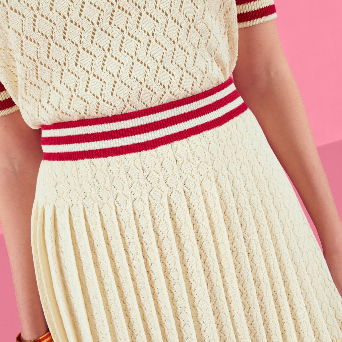 adidas x Gucci cotton skirt - 4