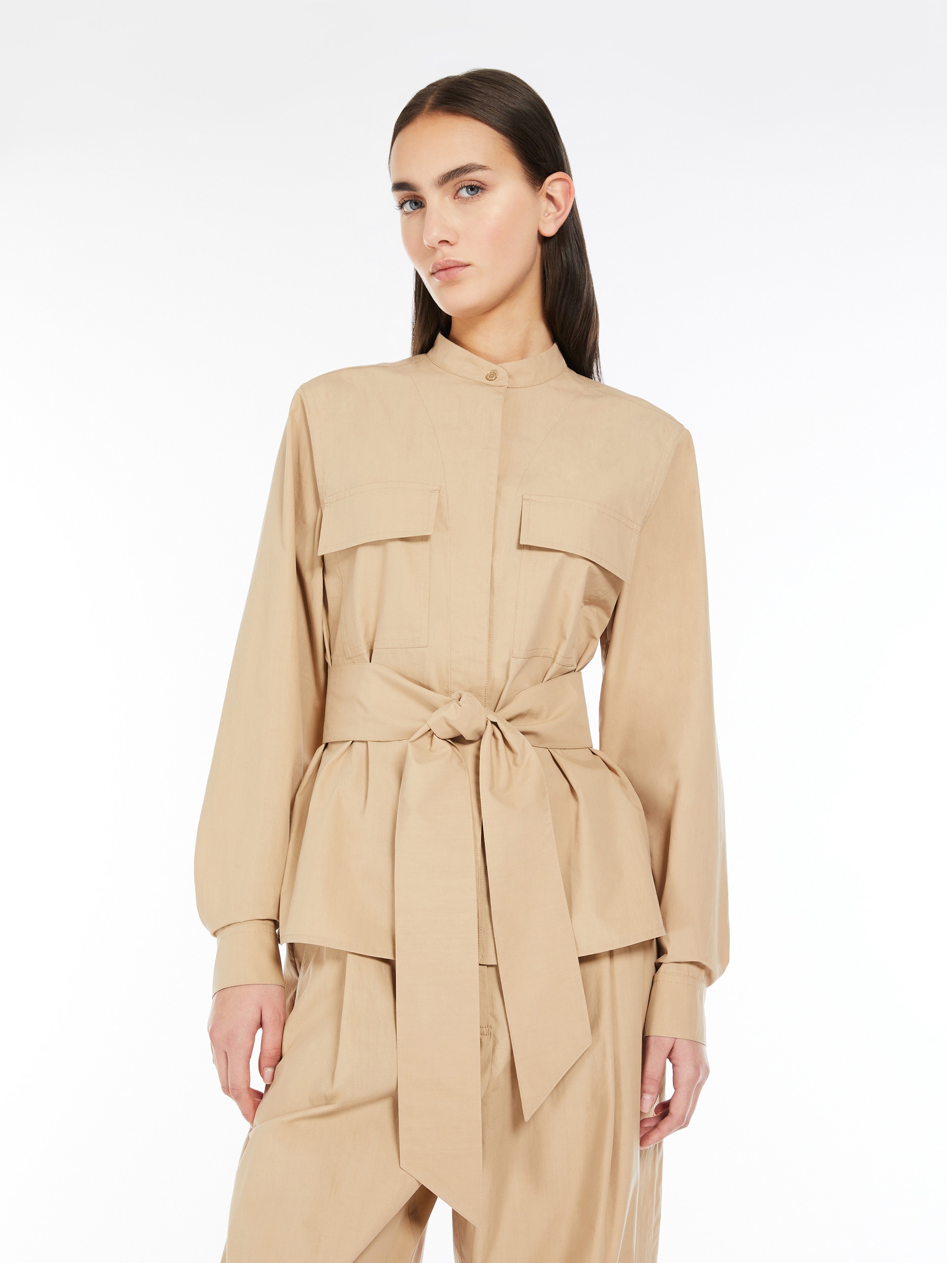 ARTU1234 Cotton poplin jacket - 5