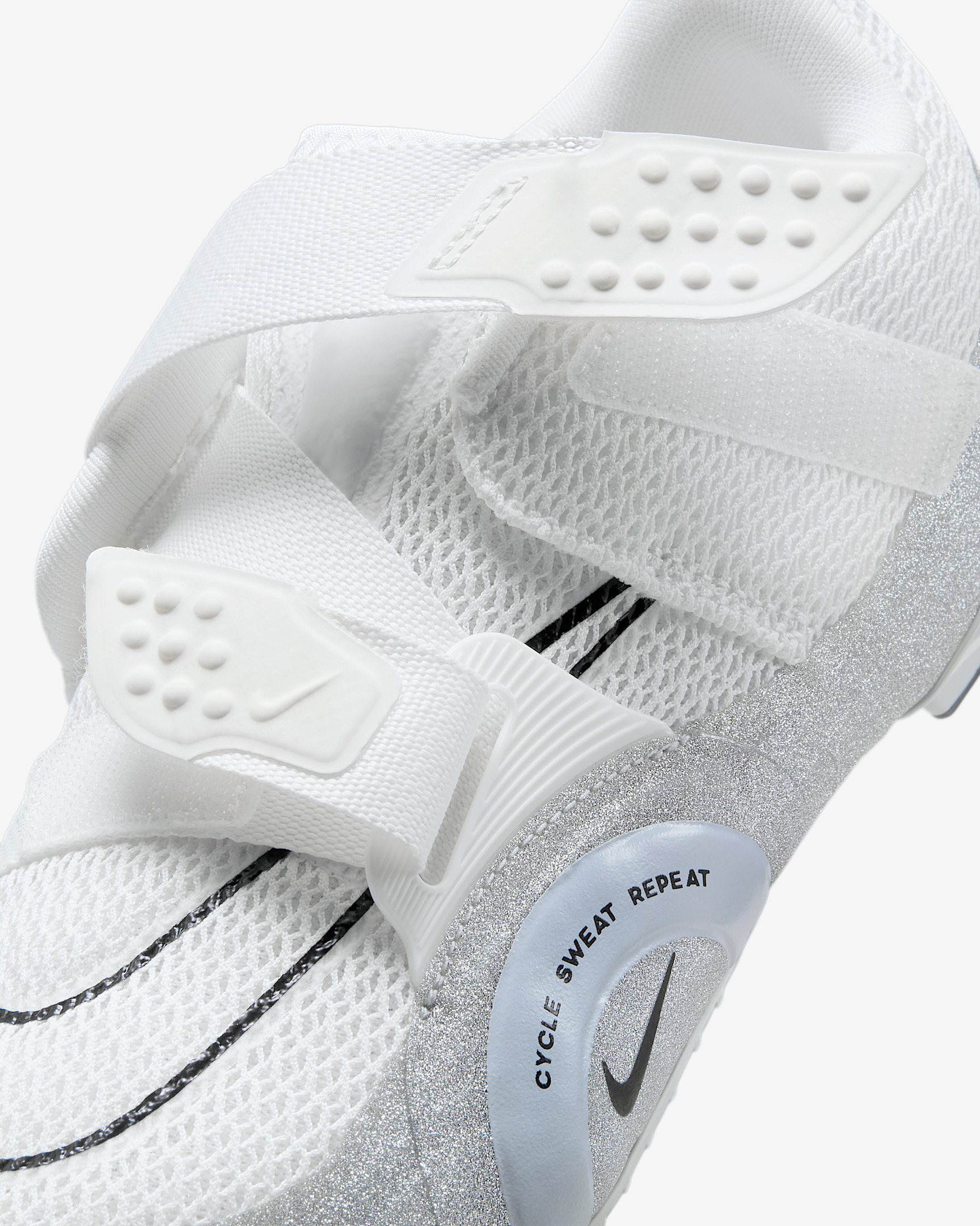 Nike SuperRep Cycle 2 NN Premium Women's Cycling Shoes with Metallic Accents - 9