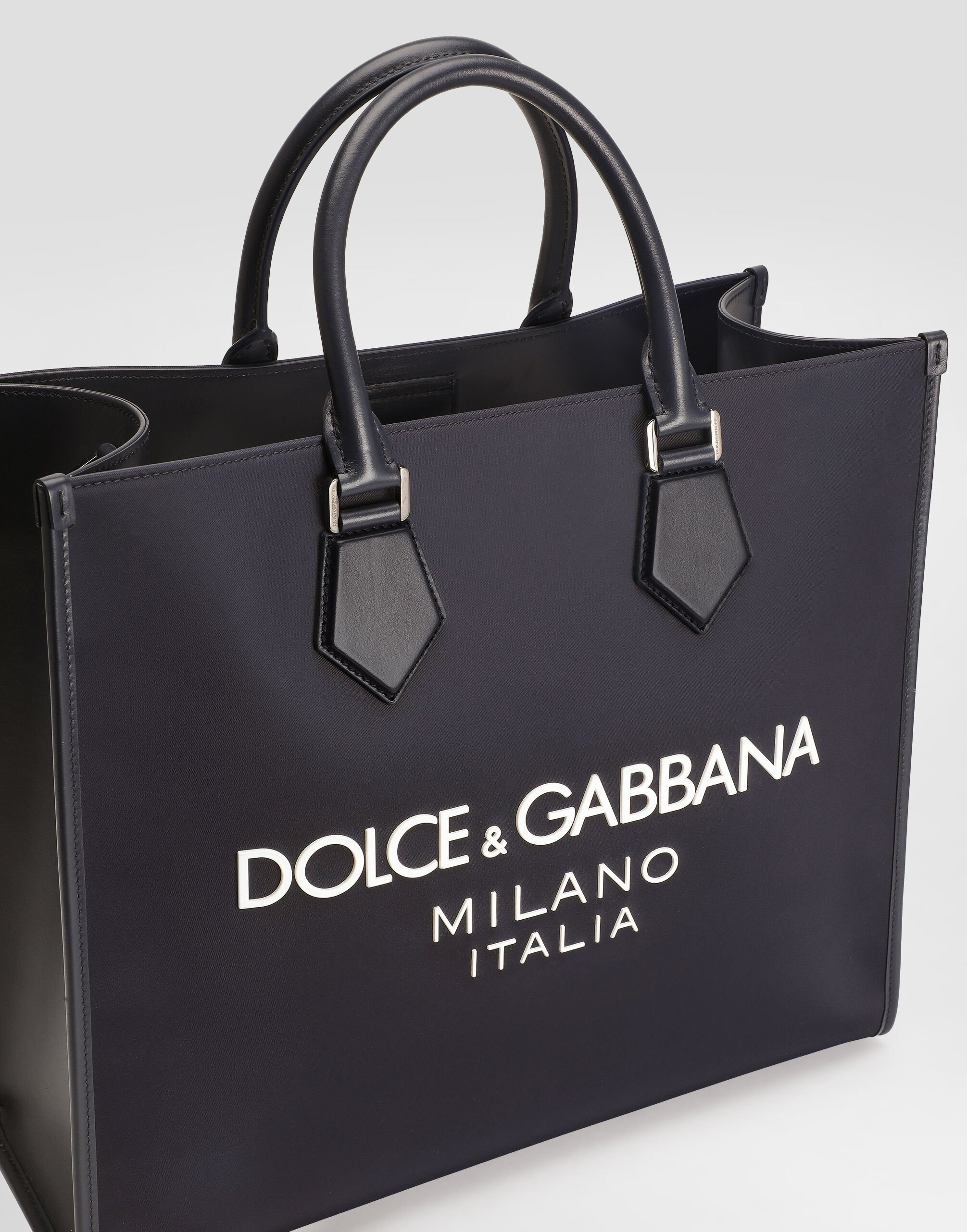 Large nylon shopper - 6