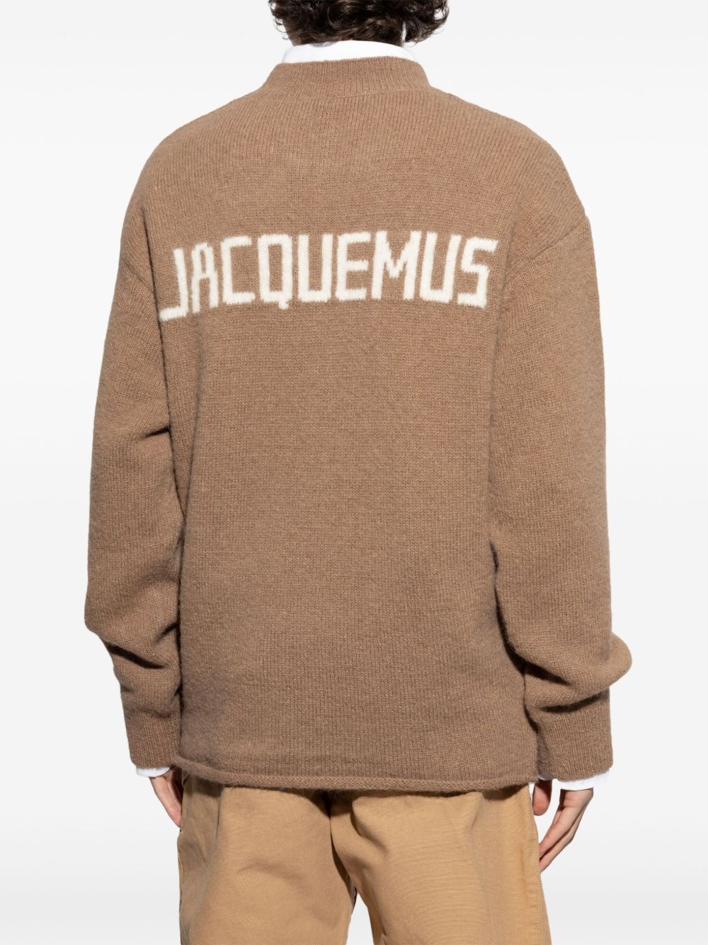drop-shoulder jumper - 4