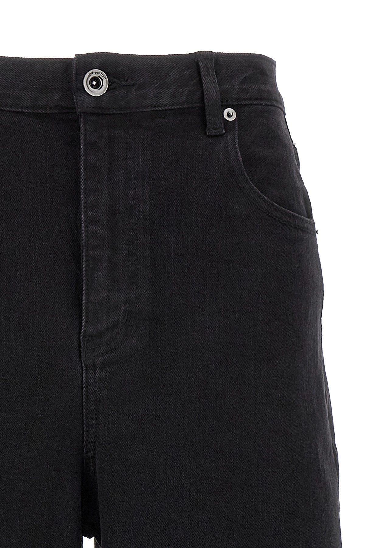 'Black Barrel Leg' jeans - 3