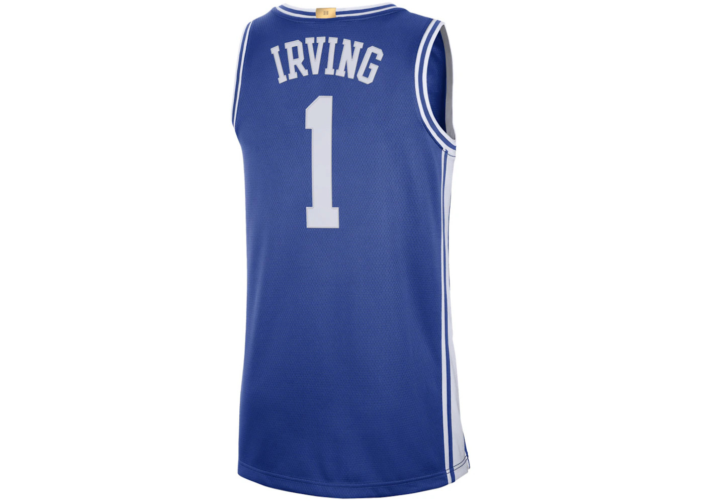 Nike College Duke Kyrie Irving Limited Edition Jersey Blue - 2