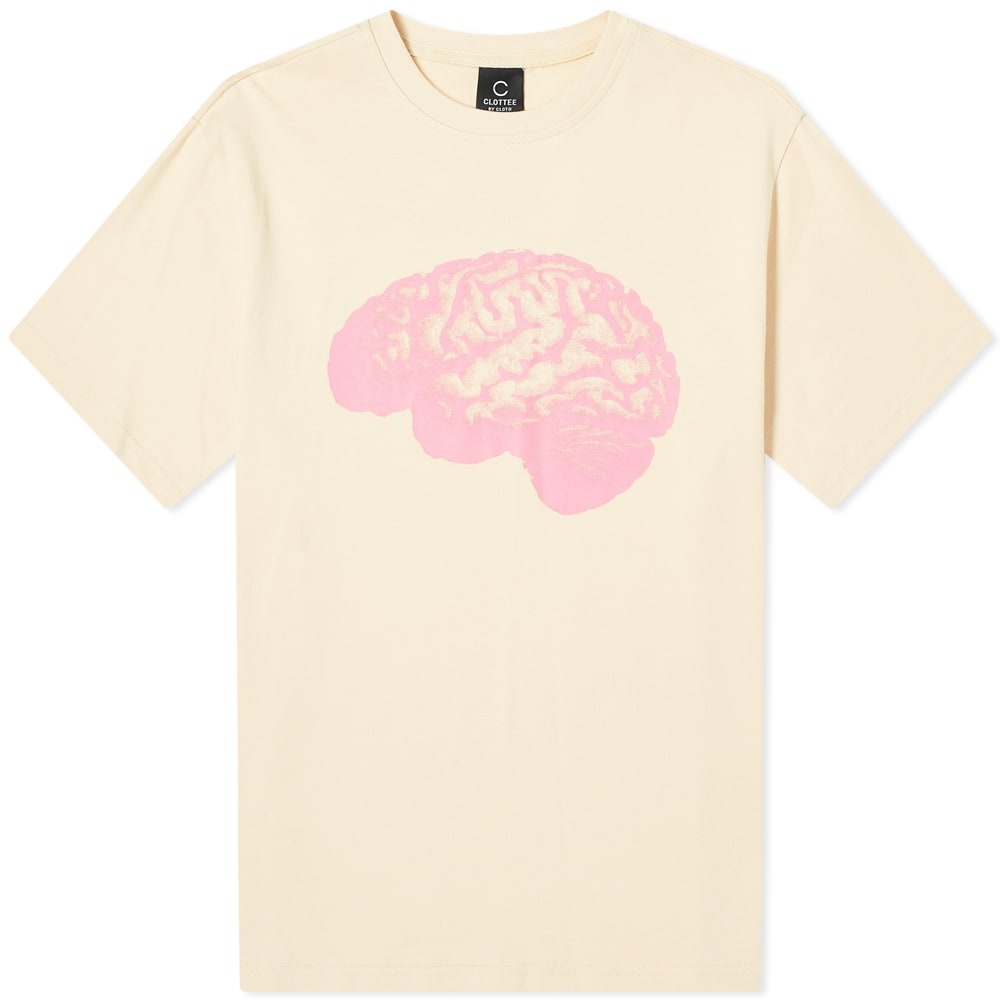 CLOTTEE by CLOT Brain Print Tee - 1