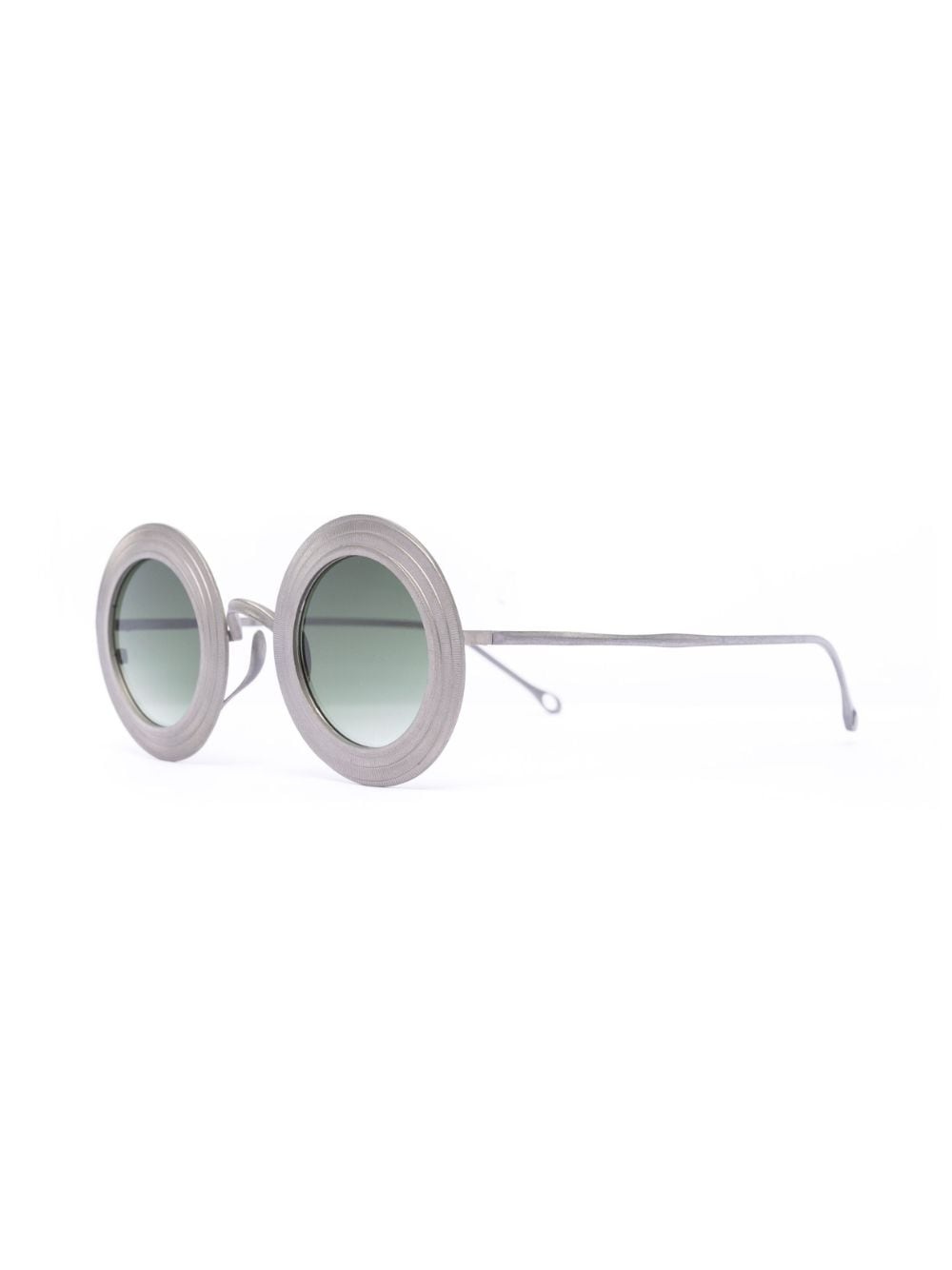 round-frame gradient sunglasses - 2