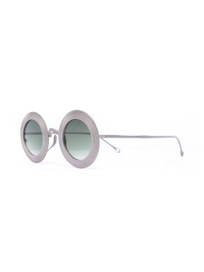 UMA WANG round-frame gradient sunglasses outlook