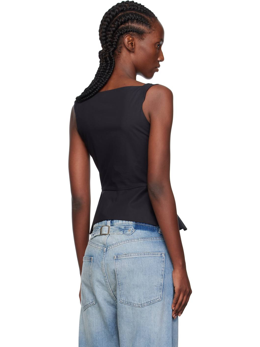 Black Monday Vest Top - 3