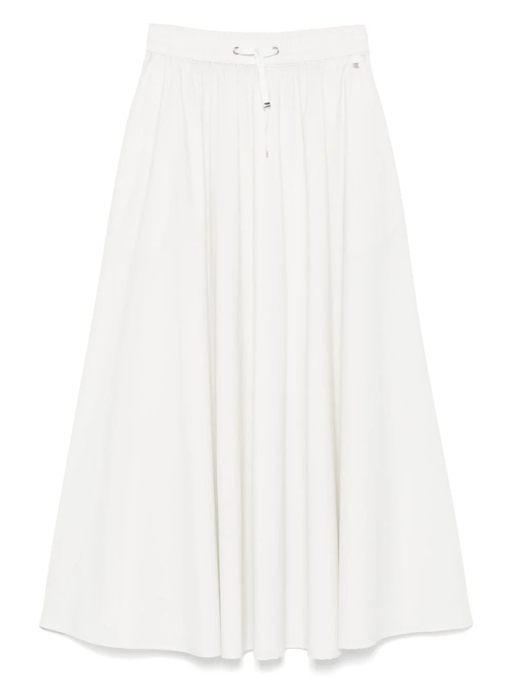 flared midi skirt - 1