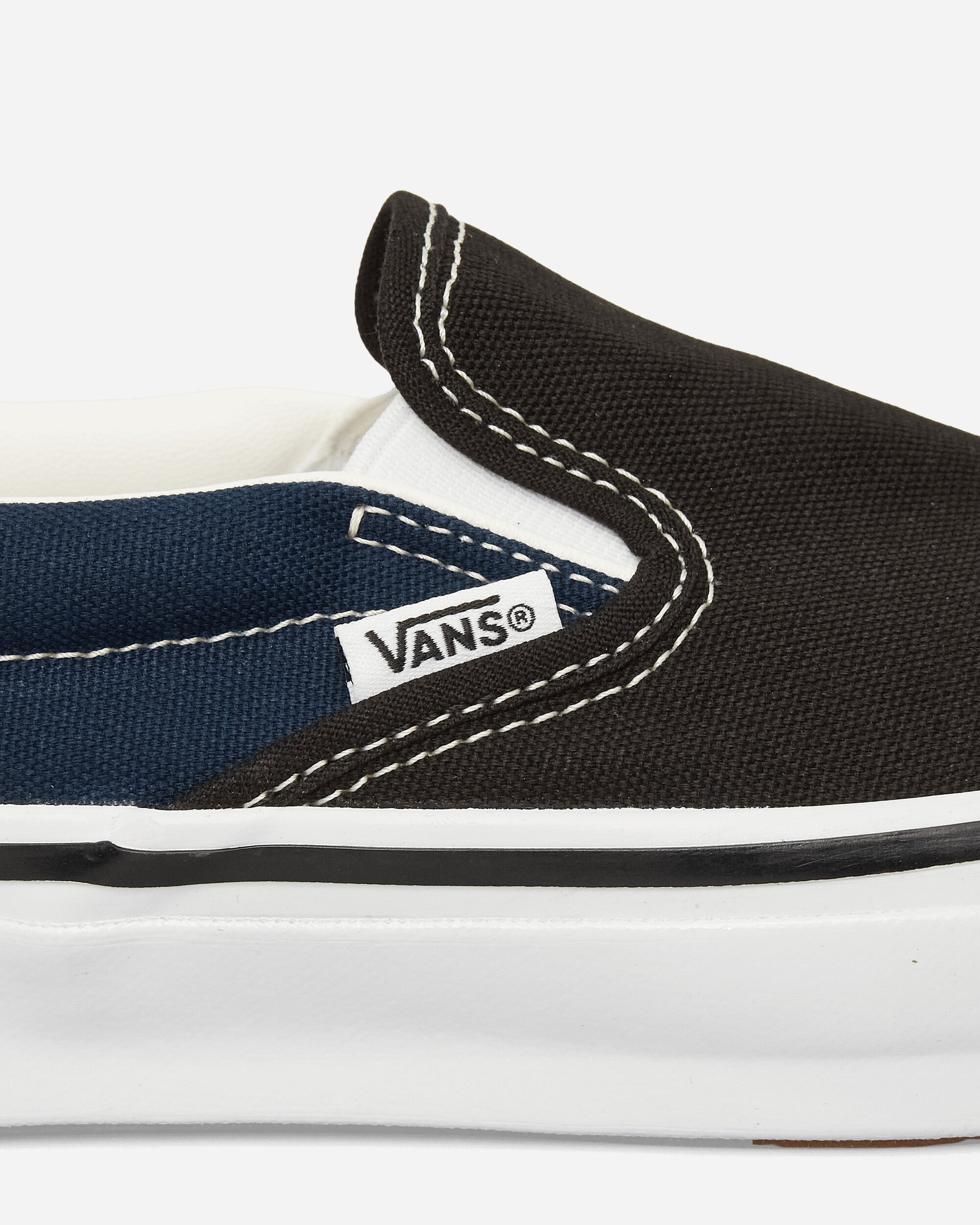 Engineered Garments Slip-On 98 Sneakers Black / Blue - 6
