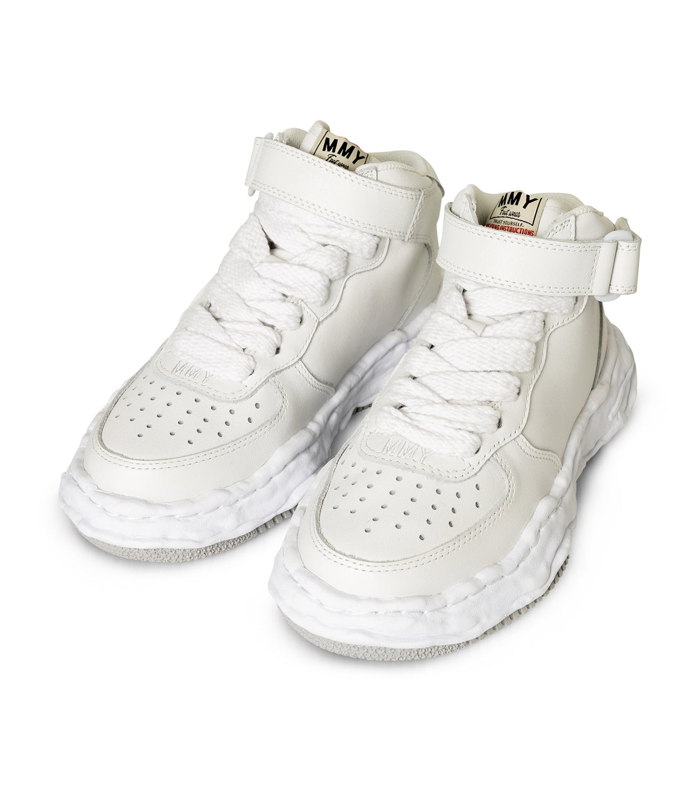 WAYNE leather hitop - 2
