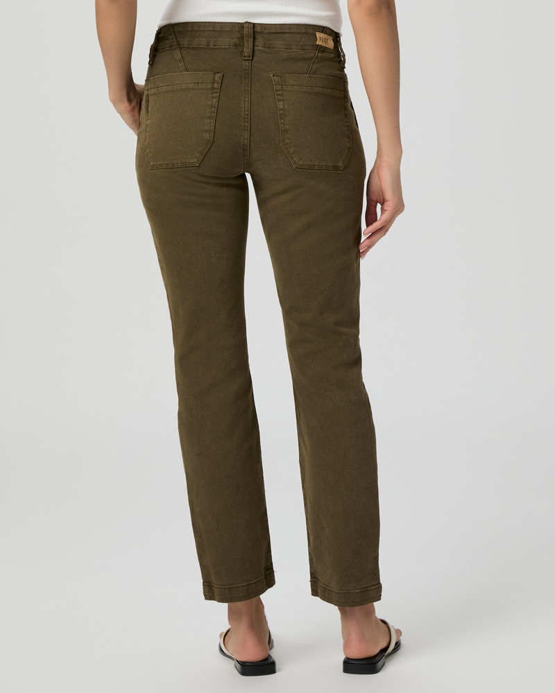 Mayslie Straight Ankle Pant 4