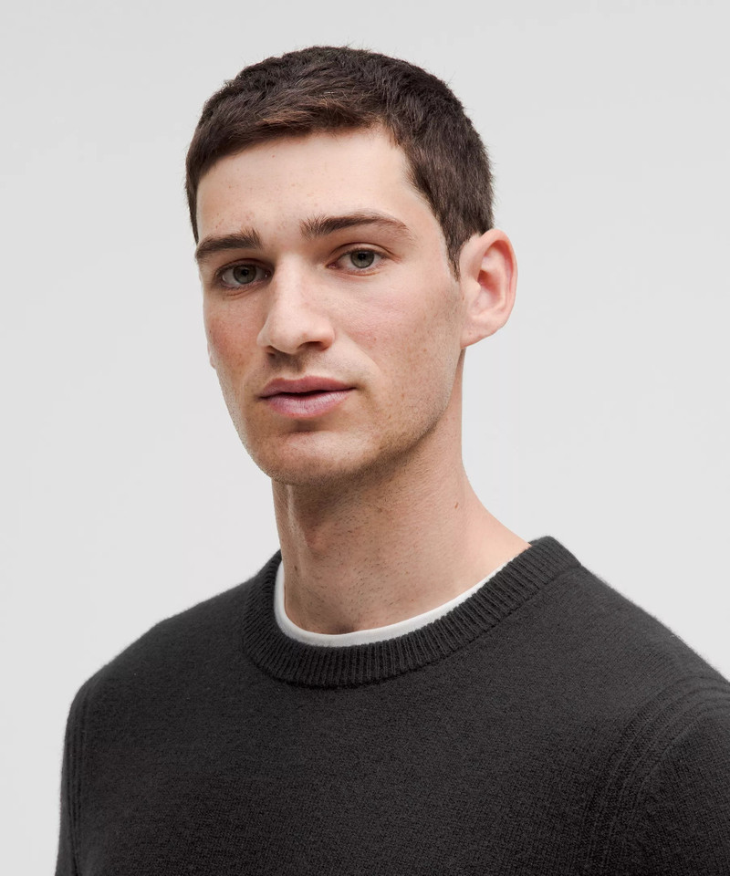 New Venture Cashmere Crewneck Sweater 4