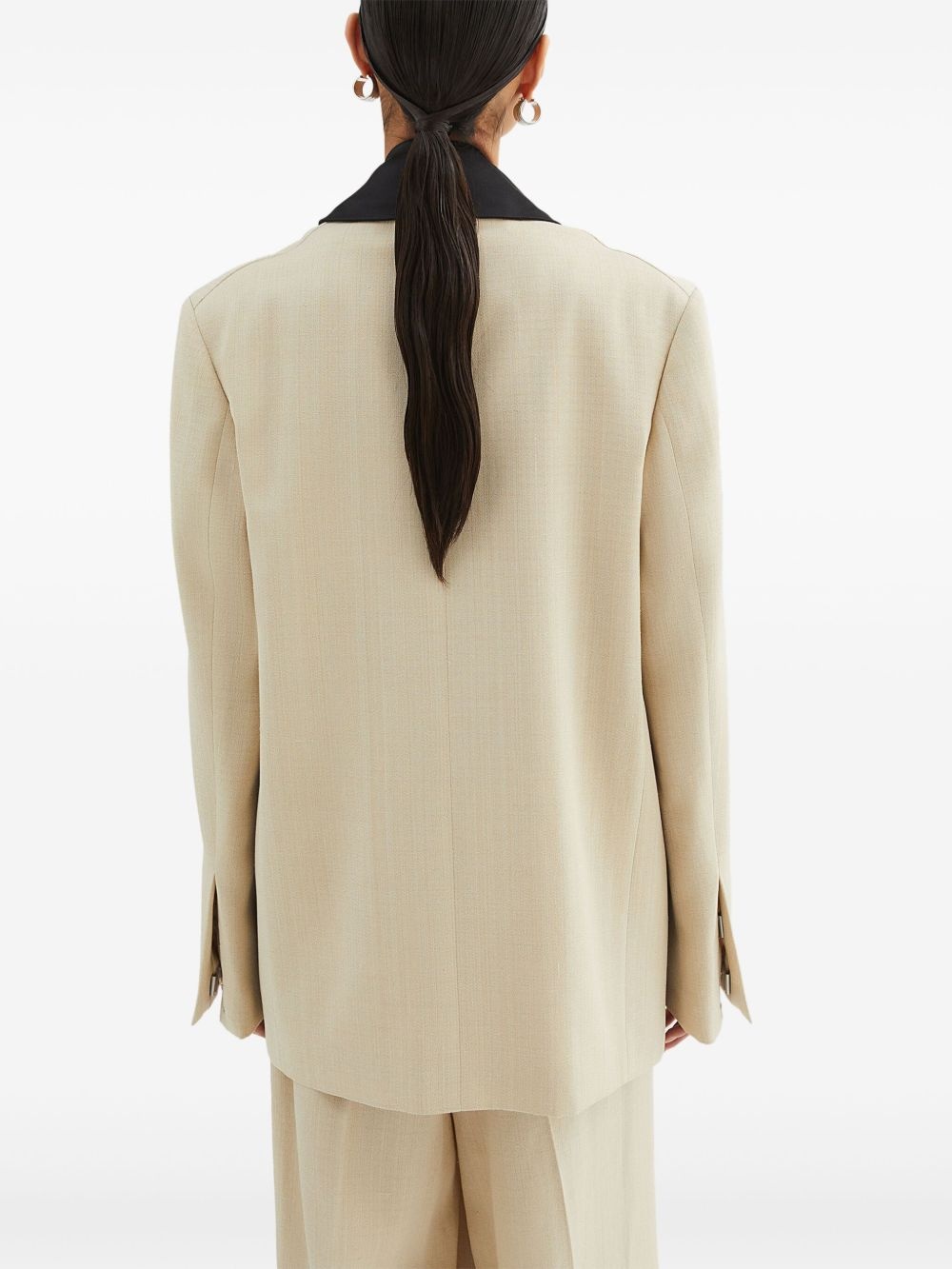 single-breasted blazer - 3