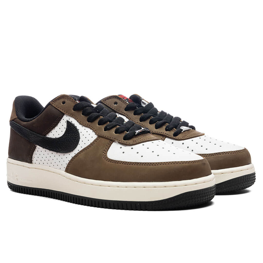 AIR FORCE 1 LOW RETRO 'ESCAPE' - WHITE/BAROQUE BROWN/BLACK - 2