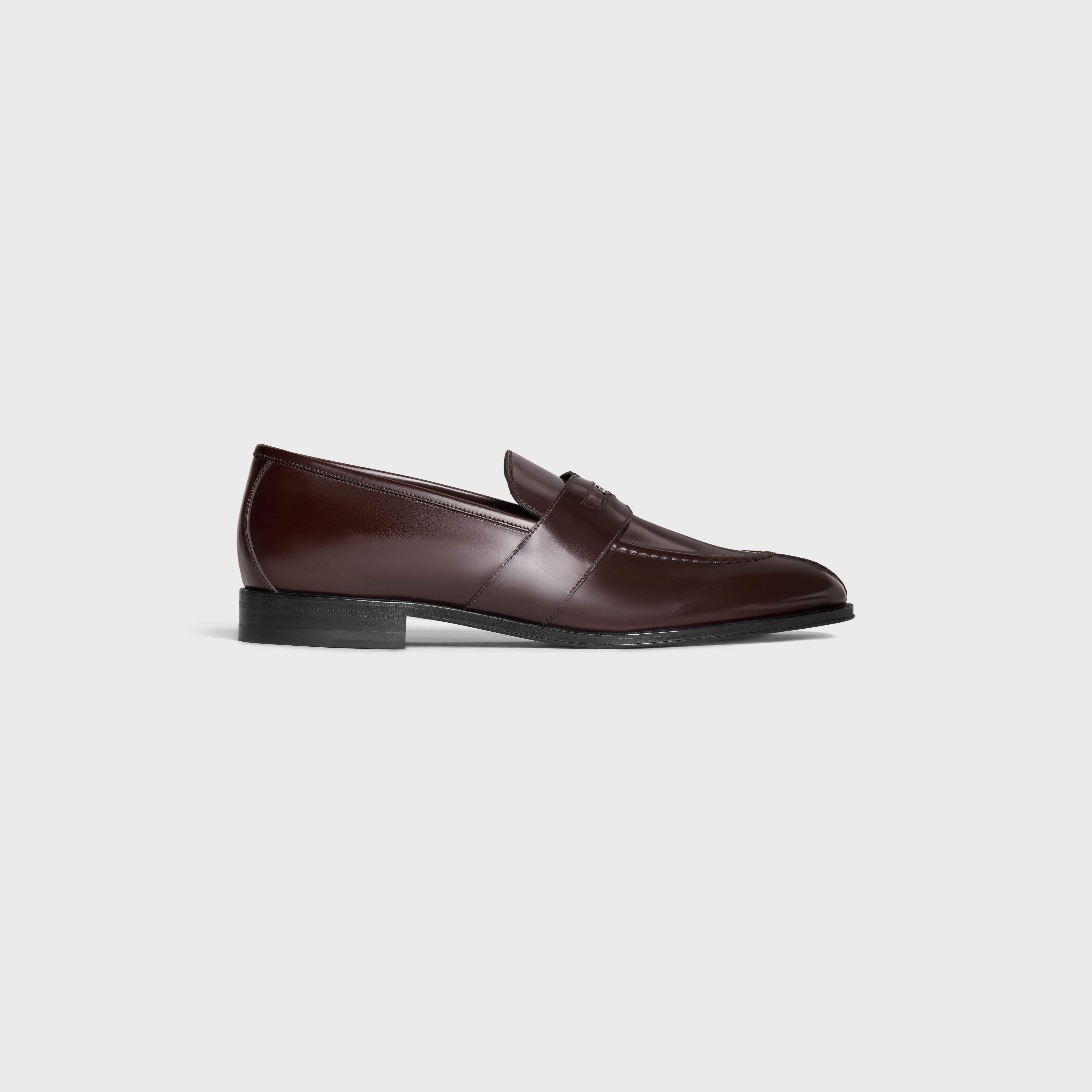 ドレスシューズ・革靴・ビジネスシューズ CELINE MALAQUAIS PENNY TRIOMPHE LOAFER IN POLISHED BULL CELINE MALAQUAIS PENNY TRIOMPHE LOAFER IN POLISHED BULL