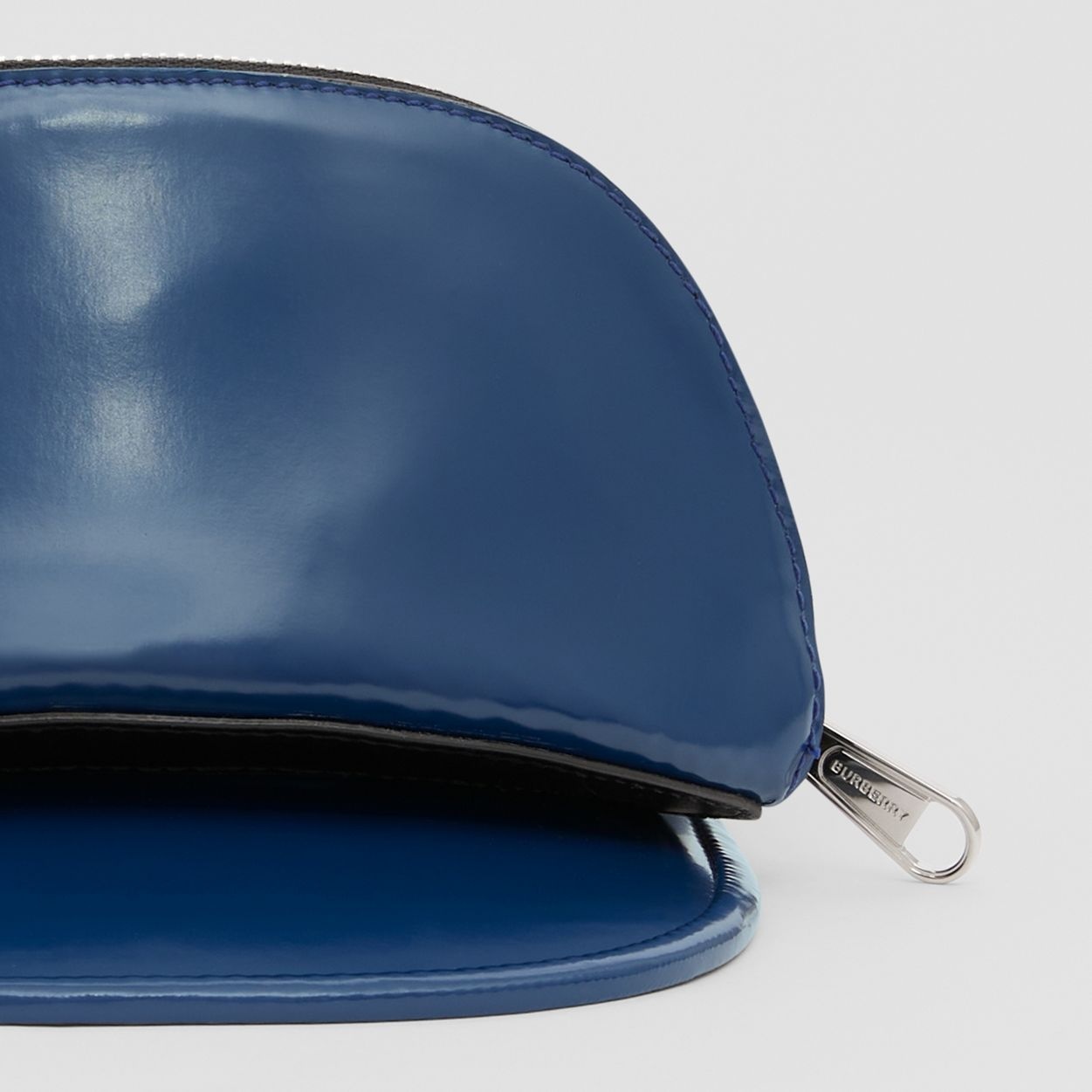 Vinyl Visor with Detachable Zip Pocket - 8