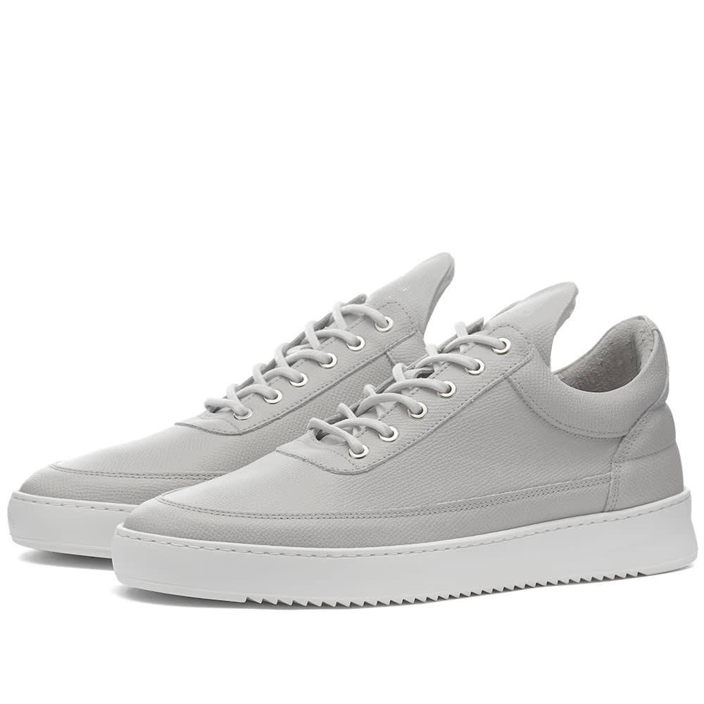 Filling Pieces Low Top Lane Nubuck Sneaker - 1