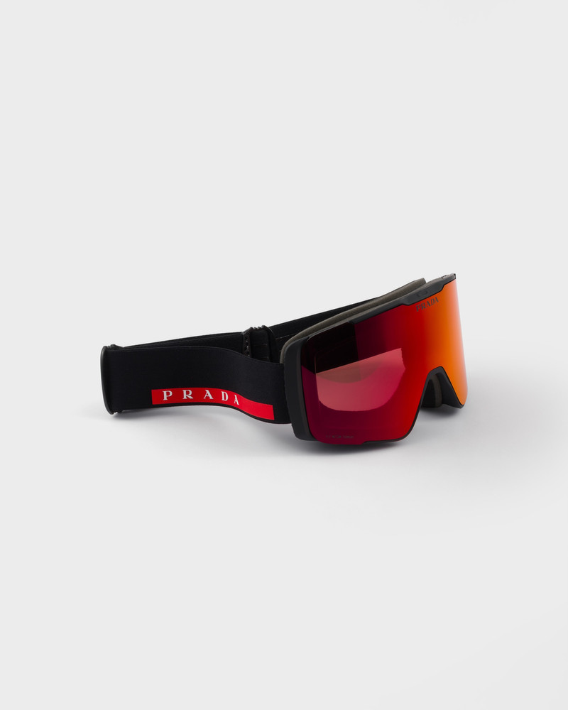 Prada Linea Rossa by Oakley snow goggle 4