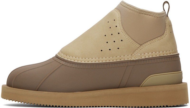 Beige BEE-wpab Boots 3