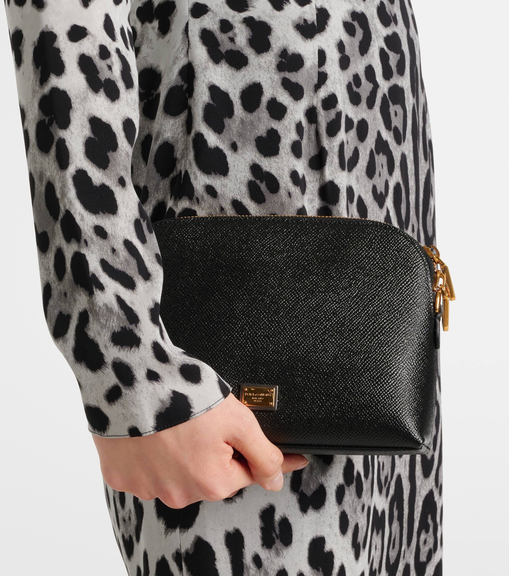 Mini leather shoulder bag - 7