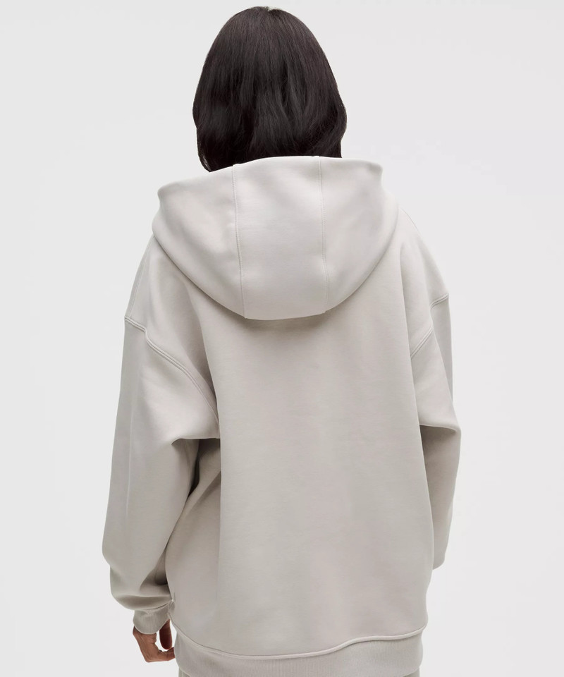 Women's Big Cozy Ultra-Oversized Full-Zip Hoodie *Long 3